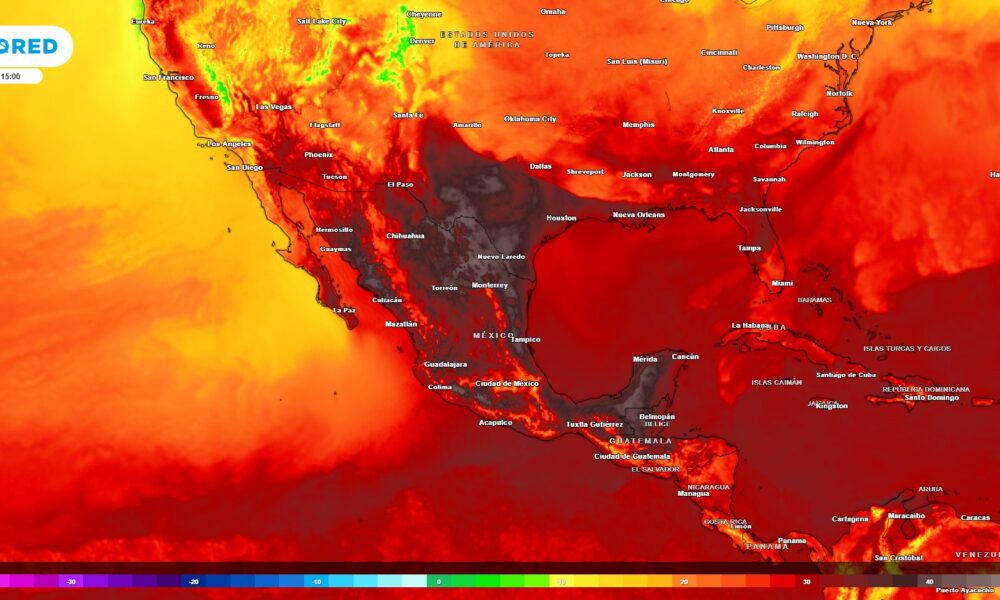 Se registrará las temperaturas más altas por onda de calor en México