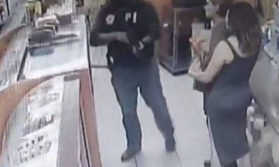 Video: Ejecutan a viuda del narcotraficante Magdaleno Meza dentro de una panadería, en Honduras