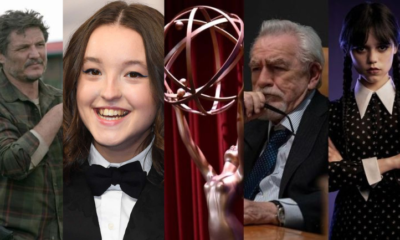 Bella Ramsey, Pedro Pascal, Brian Cox y Jenna Ortega nominados a los Emmy