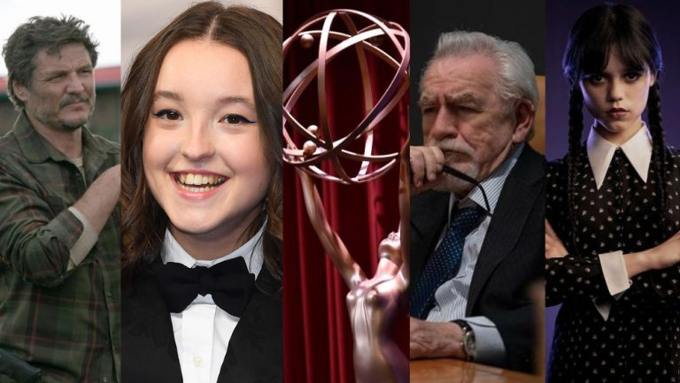 Bella Ramsey, Pedro Pascal, Brian Cox y Jenna Ortega nominados a los Emmy