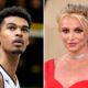 Video: Guardaespaldas de Wembanyama le da cachetada a Britney Spears