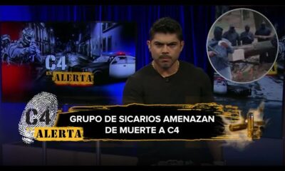 Video: Amenazan de muerte a C4 Jiménez, reportero de Grupo Imagen