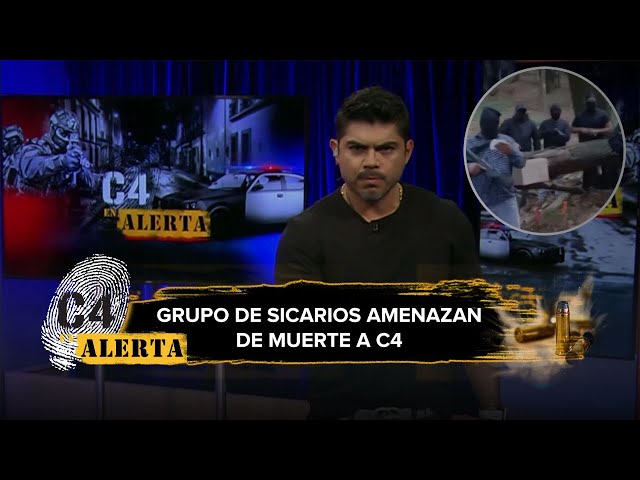 Video: Amenazan de muerte a C4 Jiménez, reportero de Grupo Imagen