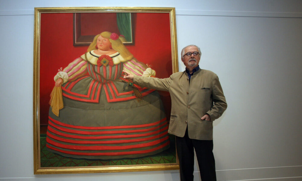 Falleció el artista colombiano Fernando Botero