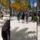 Video: Agreden a comerciantes ambulantes en playas de Cancún