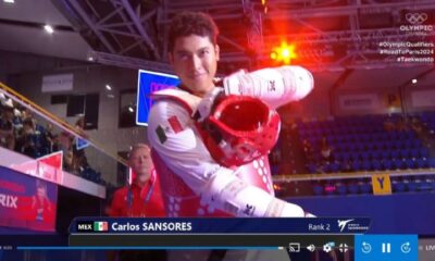 Atleta de Cancún gana medalla de bronce en Grand Prix de Taekwondo en París