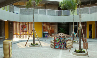 Shakira inaugura escuela en su natal Barranquilla
