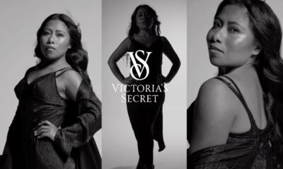 Yalitza Aparicio modela para Victoria’s Secret