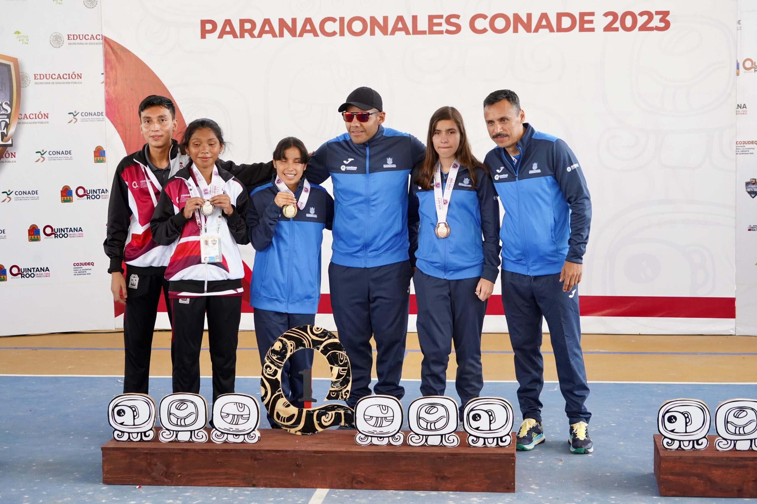 Delegación quintanarroense de paratletismo llega a las 10 medallas en los Paranacionales CONADE 2023