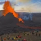 Alerta en Islandia por posible erupción volcánica, tras fuertes sismos