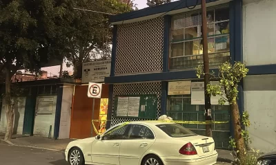 Muere conserje de primaria al evitar un robo, cayo del techo del plantel en la CDMX