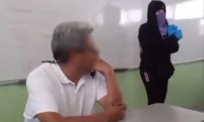 Video: Alumnas golpean a profesor por presunto acoso a alumnas del Politécnico