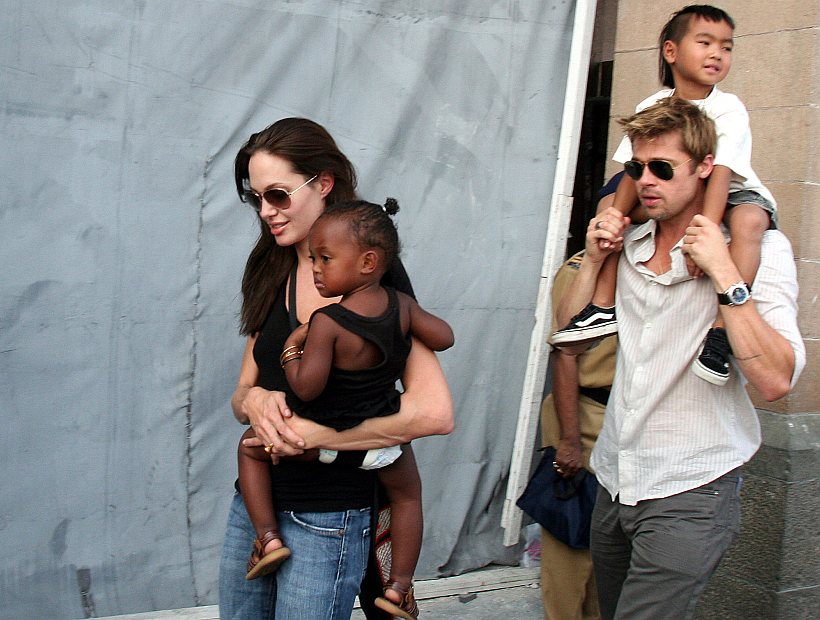 Revelan que Brad Pitt tiene una mala relación con sus hijos
