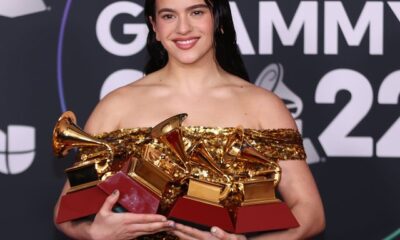 Los ganadores del Latín Grammy 2023