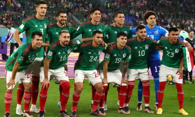 Selección Mexicana ha descendido en el ranking de la FIFA