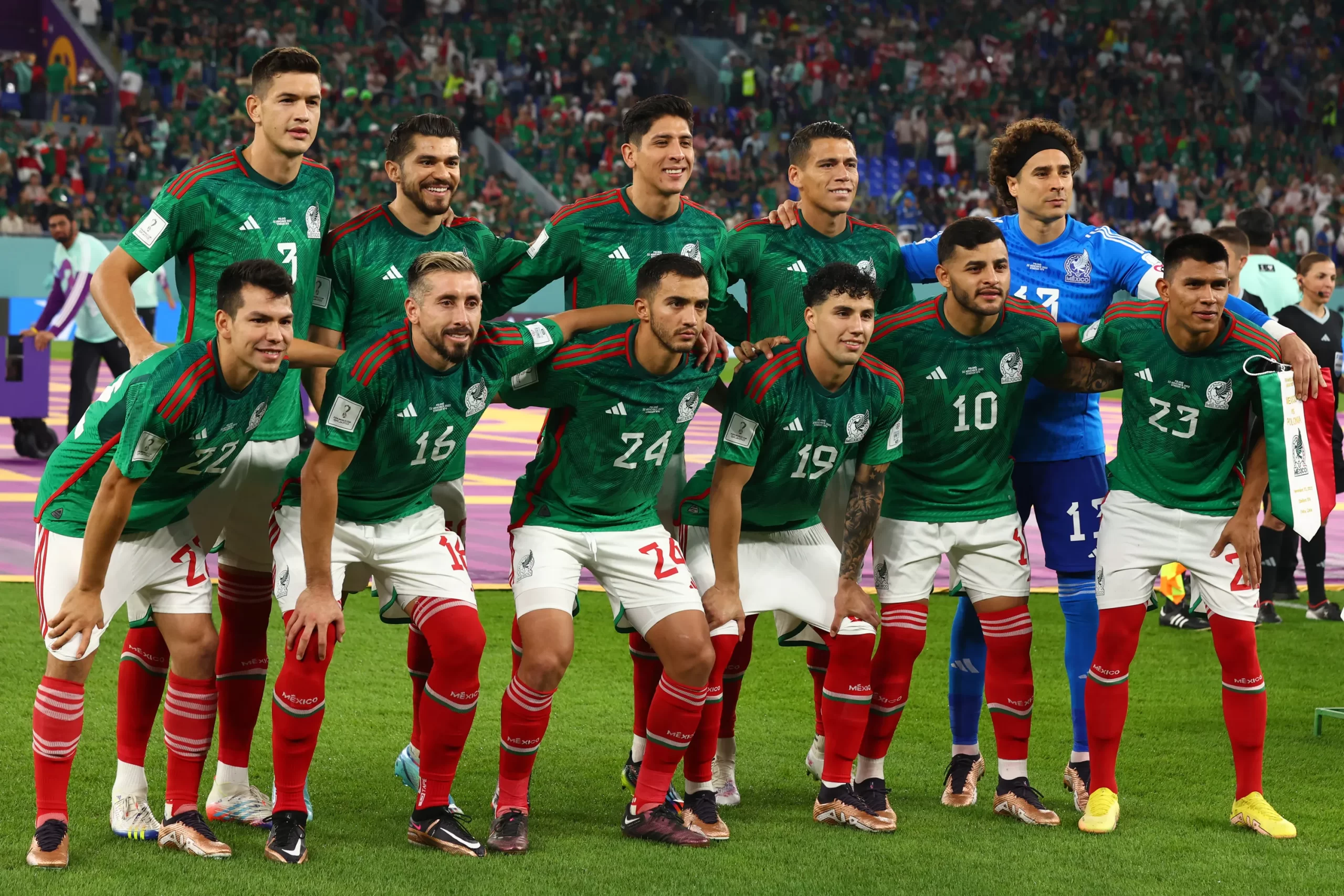 Selección Mexicana ha descendido en el ranking de la FIFA