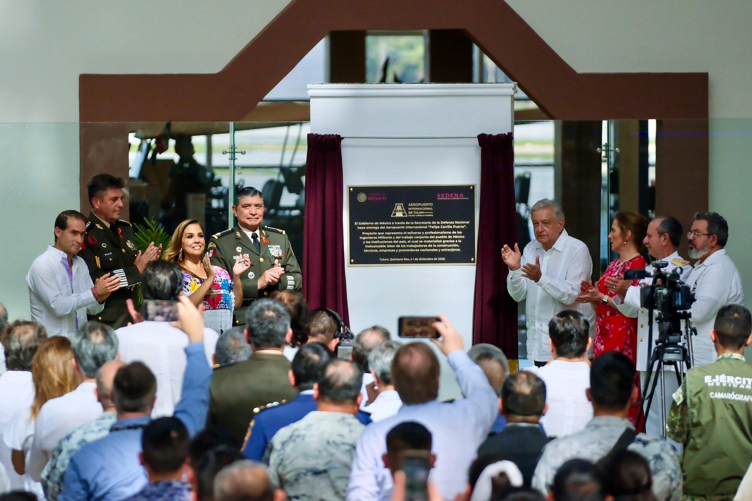 Inauguran Aeropuerto de Tulum, ya inicio sus operaciones con 5 vuelos