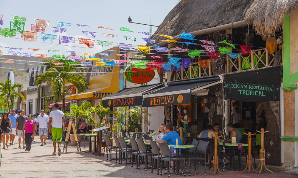 Restaurantes de Playa del Carmen logran hasta 90% de ocupación durante las fiestas