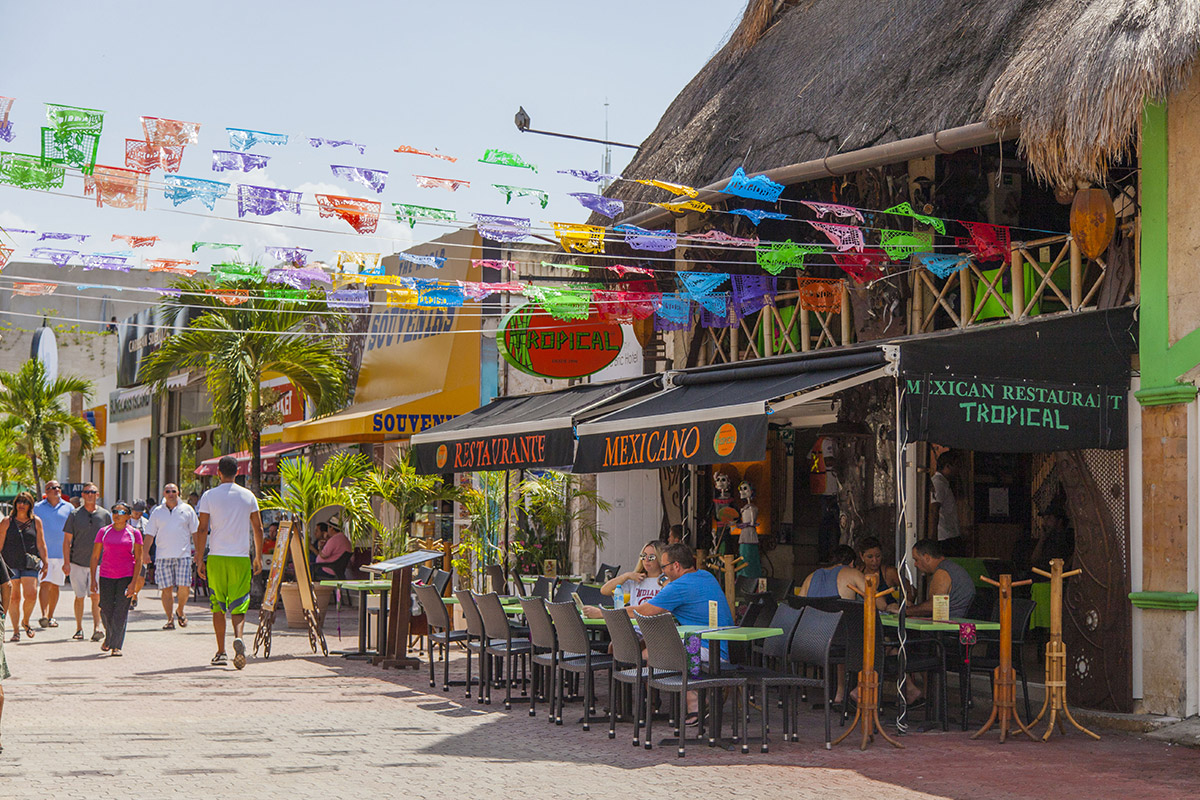 Restaurantes de Playa del Carmen logran hasta 90% de ocupación durante las fiestas