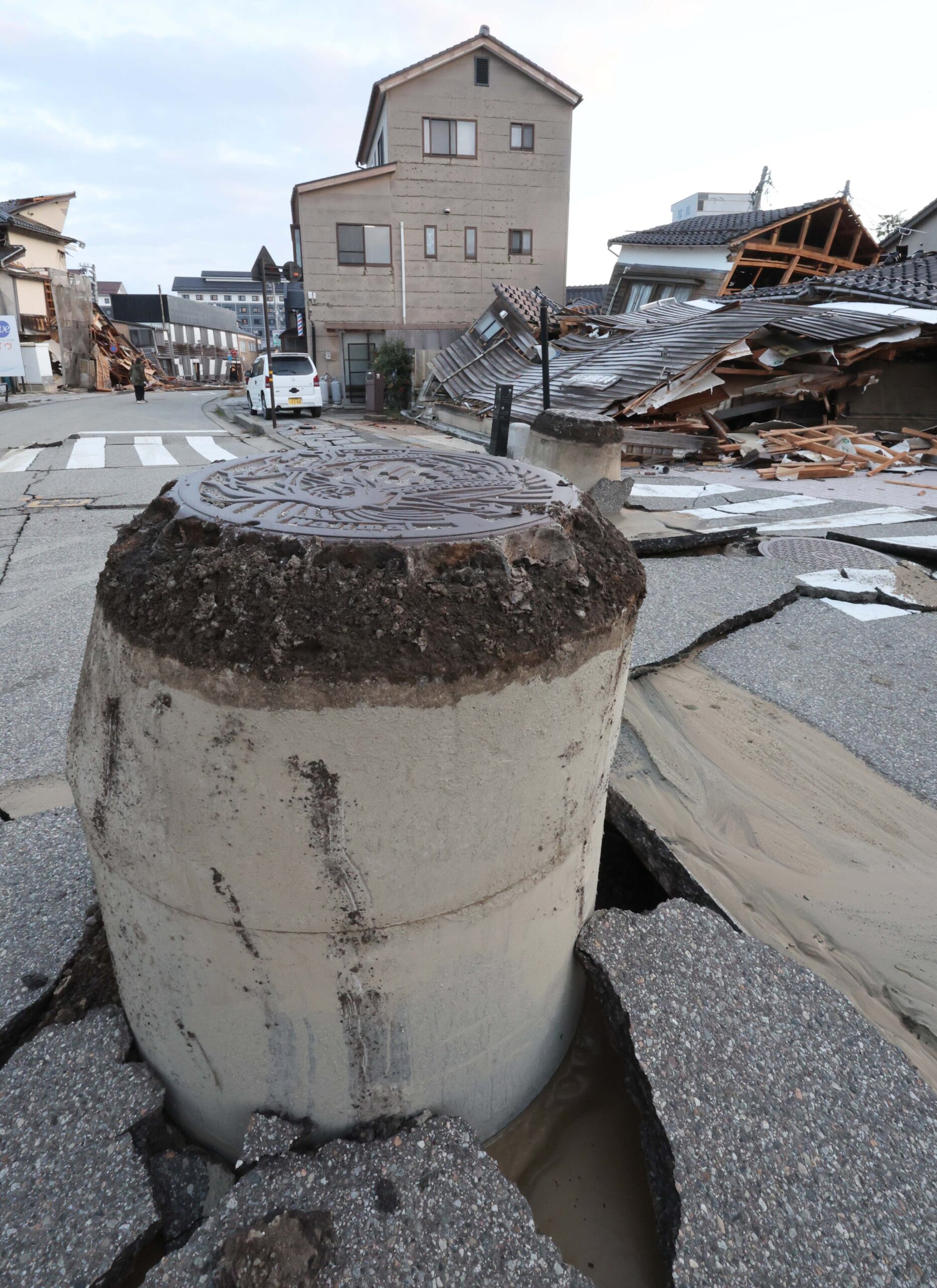Detectan licuefacción de suelos durante sismo de Japón y en el de México del 85