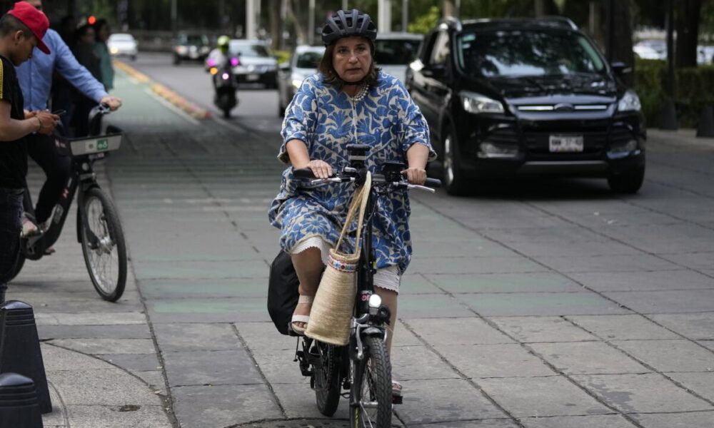 Xóchitl Gálvez promete que en su gobierno no habrá gasolinazos