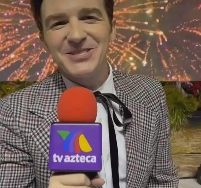 Drake Bell sorprende por participación en TV Azteca