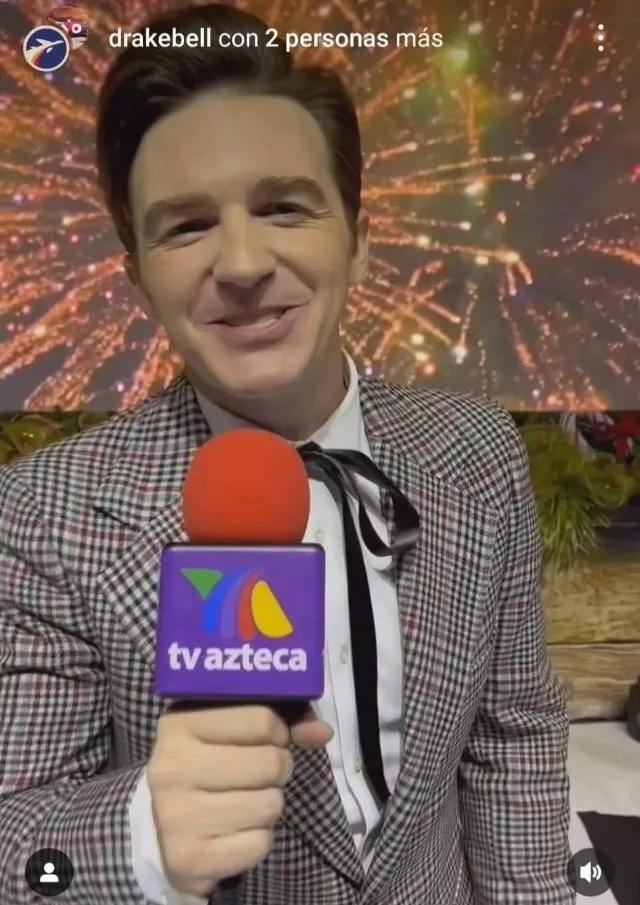 Drake Bell sorprende por participación en TV Azteca