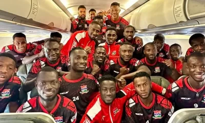 Video: Avión donde viajaba la Selección de Gambia se queda sin oxigeno