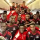 Video: Avión donde viajaba la Selección de Gambia se queda sin oxigeno