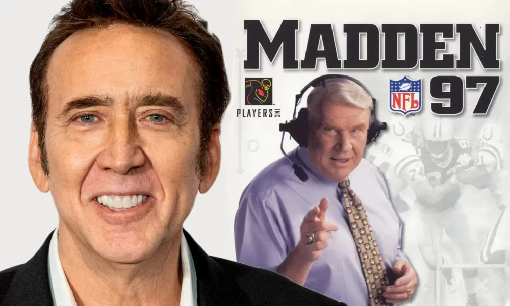 nicolas cage interprtara a Jhon Madden