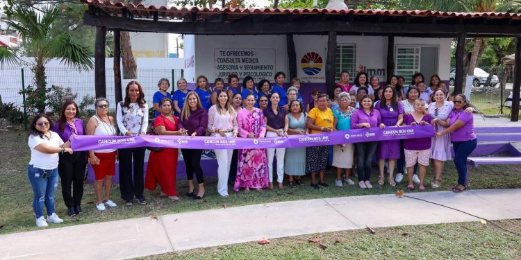 Ana Paty Peralta, inauguró la décima Casa de la Mujer en Cancún
