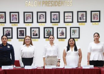 Ana Paty Peralta, instala Comité “Mujer Segura” en Cancún
