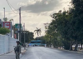 Ataque armado en avenida Chichen Itza de Cancun deja un muerto