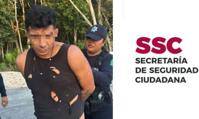 Captura del reo profugo en Cancun operativo culmina con exito