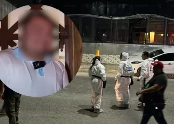 Imagen relacionada con el crimen ocurrido en el bar ‘Chico Malo’ de Cancún, mostrando la escena del incidente o elementos vinculados a la investigación.