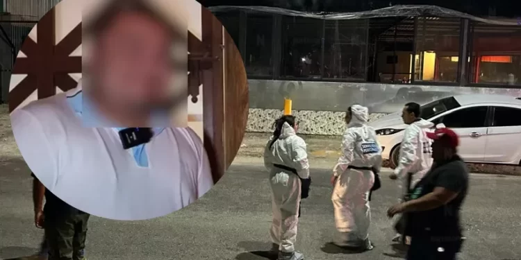 Imagen relacionada con el crimen ocurrido en el bar ‘Chico Malo’ de Cancún, mostrando la escena del incidente o elementos vinculados a la investigación.