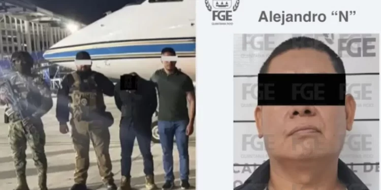 Cae asesino del jefe de la policía de Tulum