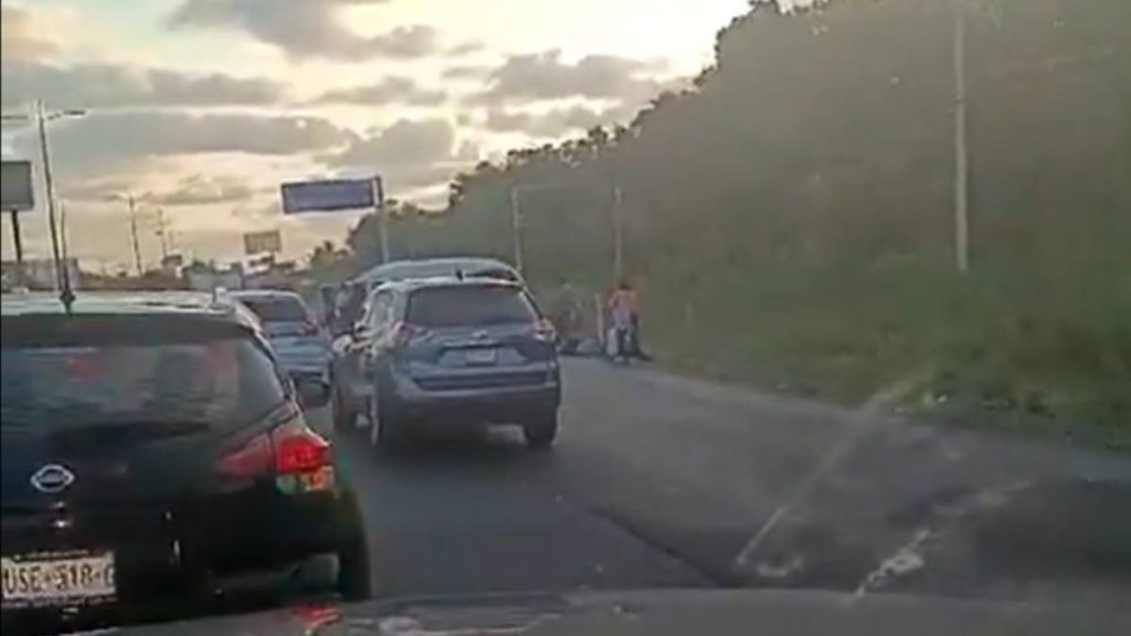 Como ocurrio el accidente en la carretera federal 307