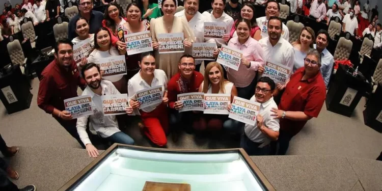 Congreso de Quintana Roo aprueba el cambio de nombre de Solidaridad a Playa del Carmen para fortalecer su identidad turística