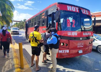 Mapa y horarios actualizados del transporte público en Cancún 2025
