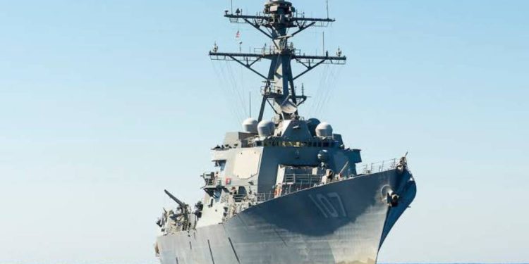 El Pentagono ordena despliegue del USS Gravely en el Golfo de Mexico equipado con el Sistema de Combate Aegis