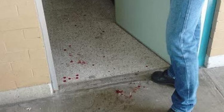 Lugar de los hechos en el CCH Naucalpan