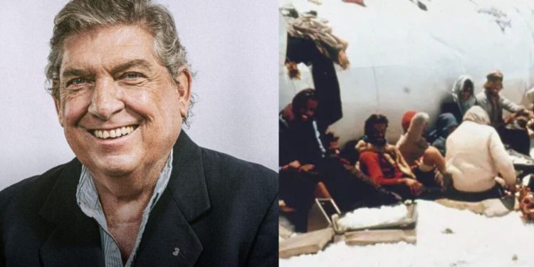 Fallece Álvaro Mangino, uno de los sobrevivientes del accidente en los Andes