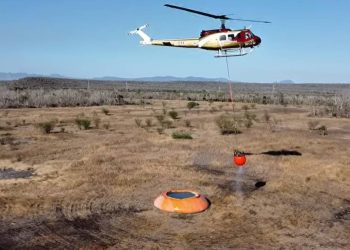 Incendio en Gonzalez Tamaulipas Controlado al 90 y Liquidado en un 80