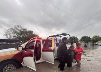 Inundaciones en Reynosa tras intensas lluvias