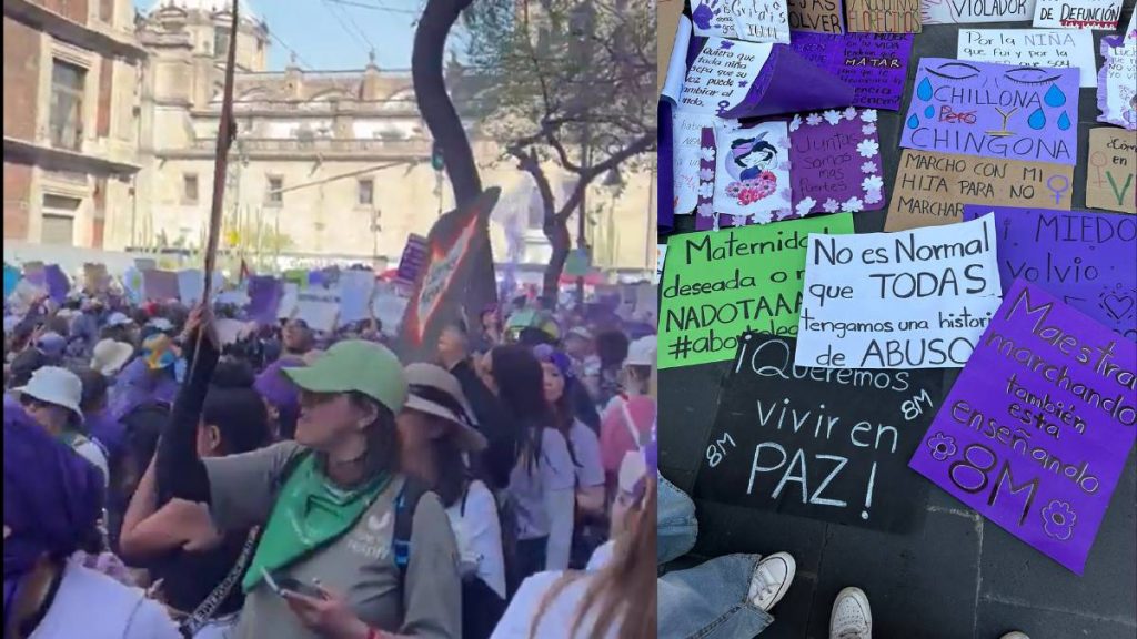 La marcha 8M es una jornada de lucha y sororidad