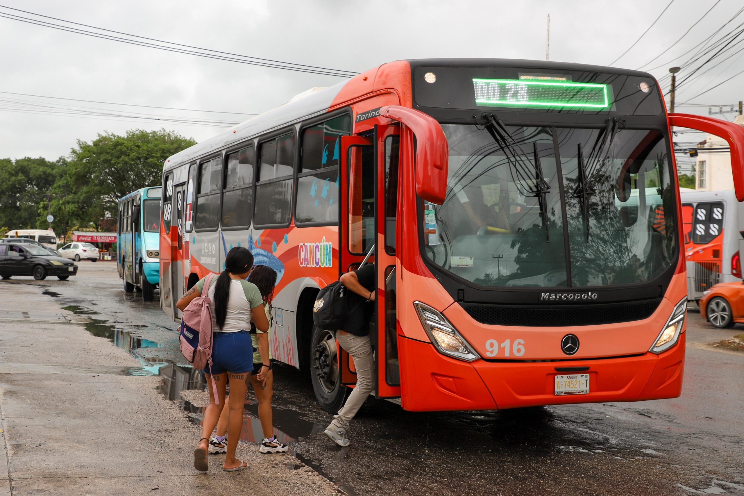 Modernizar el transporte público