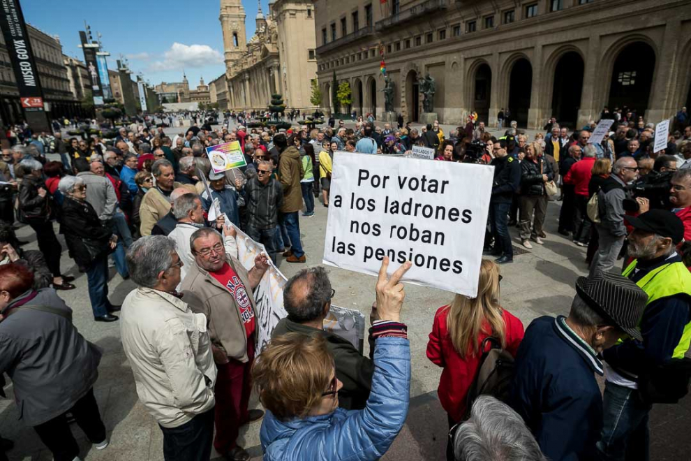 Motivos de la protesta de jubilados en Argentina