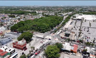 Nuevos semaforos en la Av 135 de Cancun Mejoras viales para mayor seguridad