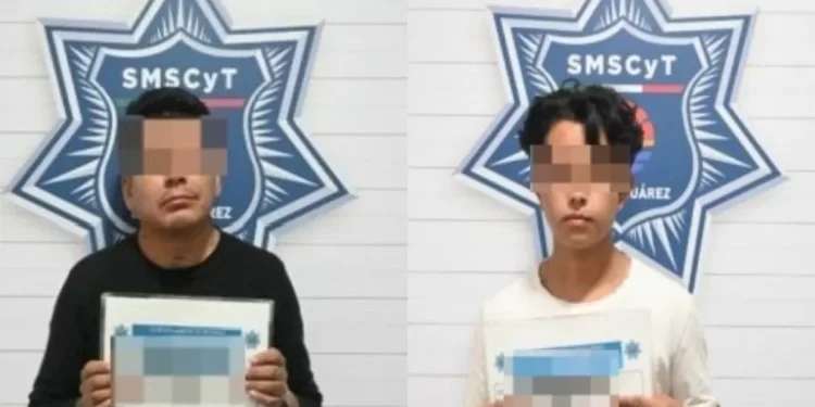 Dos hombres detenidos en Playa Las Perlas, Cancún, por un caso de corrupción de menores